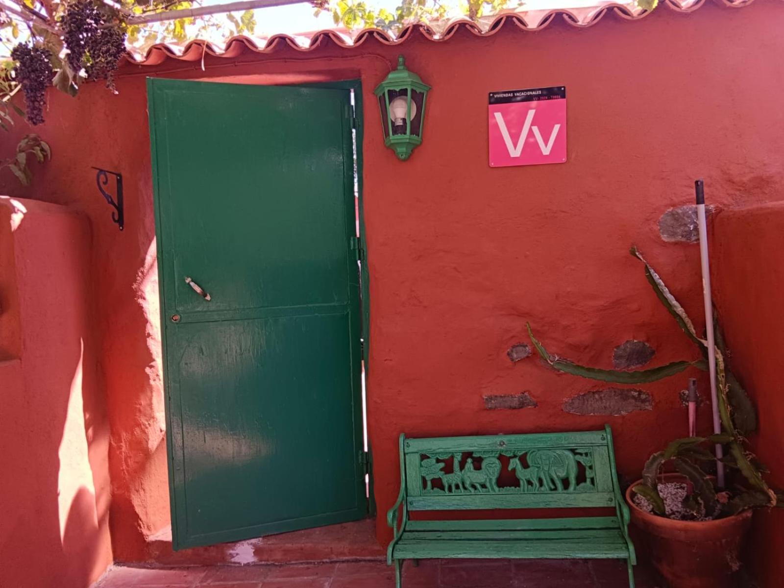 Casa Garcia Perez Villa Las Lagunetas Luaran gambar